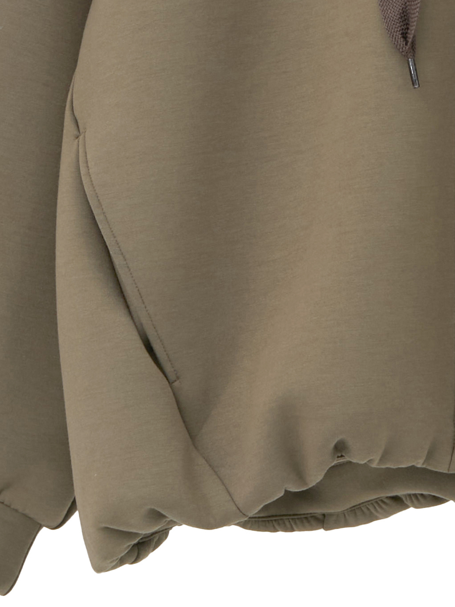 バルーンシルエットパーカー 詳細画像 ブルー 5