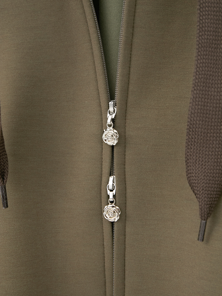 バルーンシルエットパーカー 詳細画像 ブルー 7