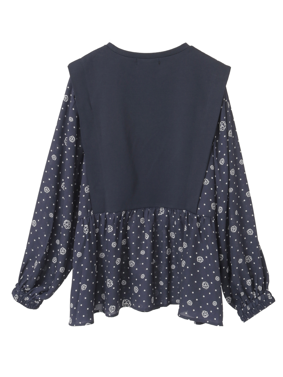 カメリアドットpt.使いカットソー 詳細画像 ブラウン 2