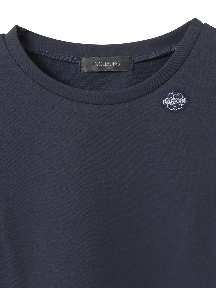 カメリアドットpt.使いカットソー 詳細画像 ブラウン 3