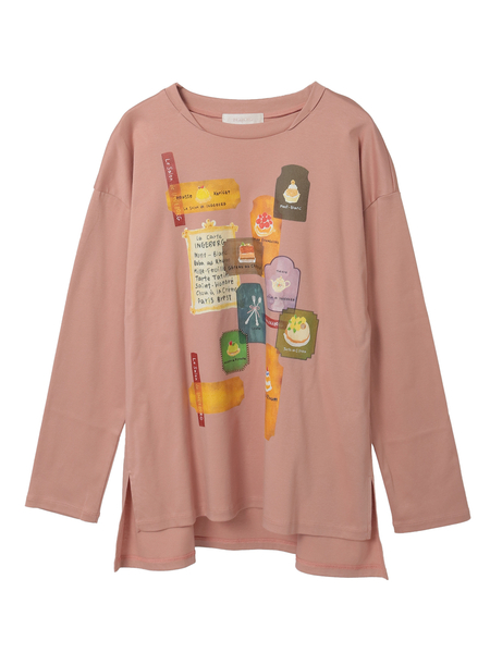 Le Salon de INGEBORG pt.カットソー