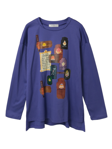 Le Salon de INGEBORG pt.カットソー