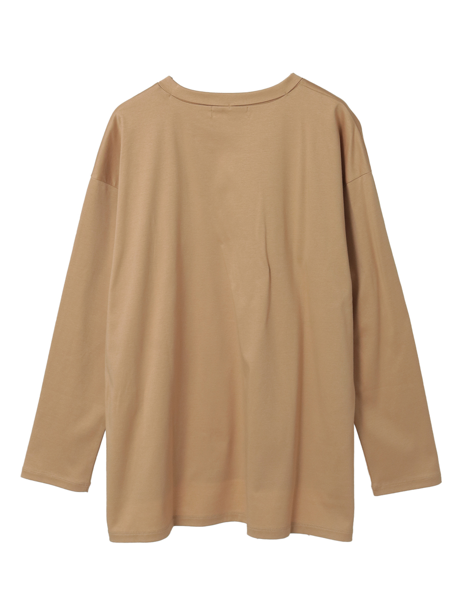 Le Salon de INGEBORG pt.カットソー 詳細画像 パープル 2