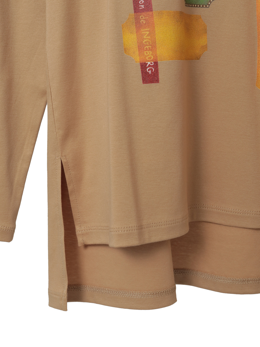 Le Salon de INGEBORG pt.カットソー 詳細画像 パープル 4