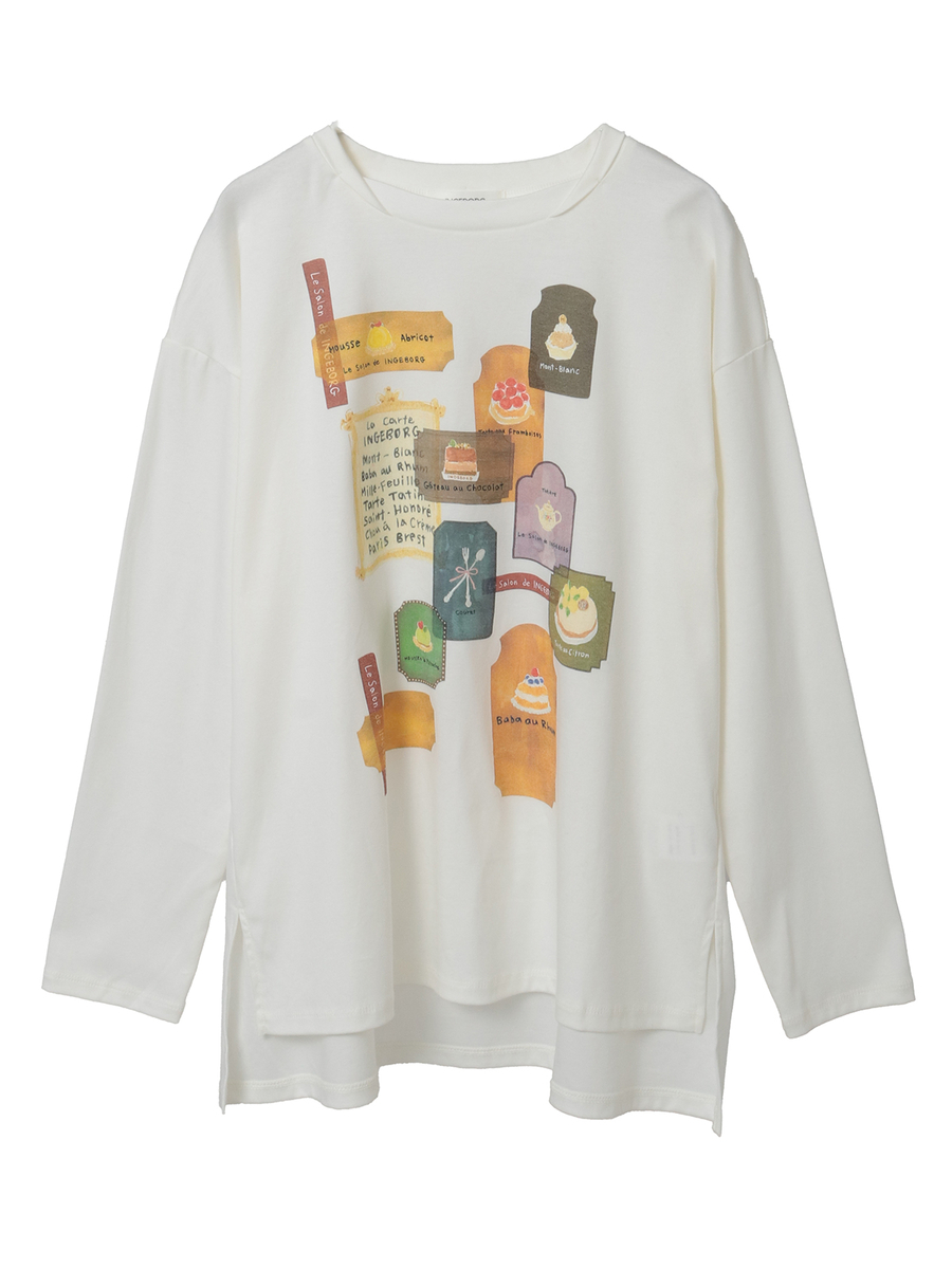 Le Salon de INGEBORG pt.カットソー 詳細画像 オフ 1