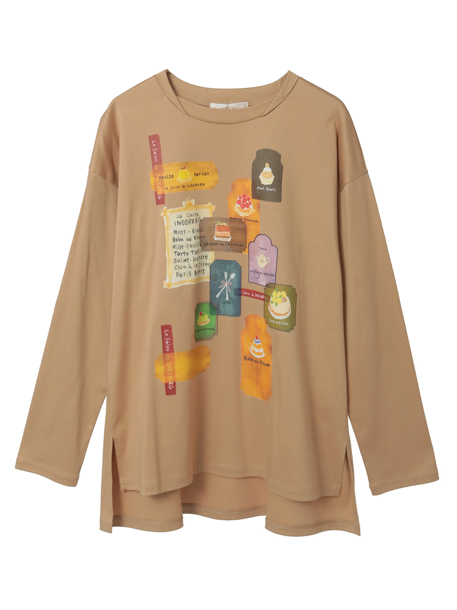 Le Salon de INGEBORG pt.カットソー 詳細画像 ベージュ 1