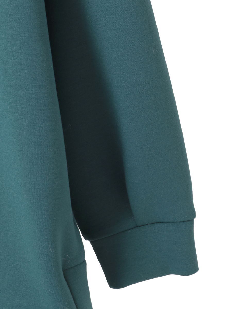 ふわふわカメリア刺繍フーディ 詳細画像 クロ 5