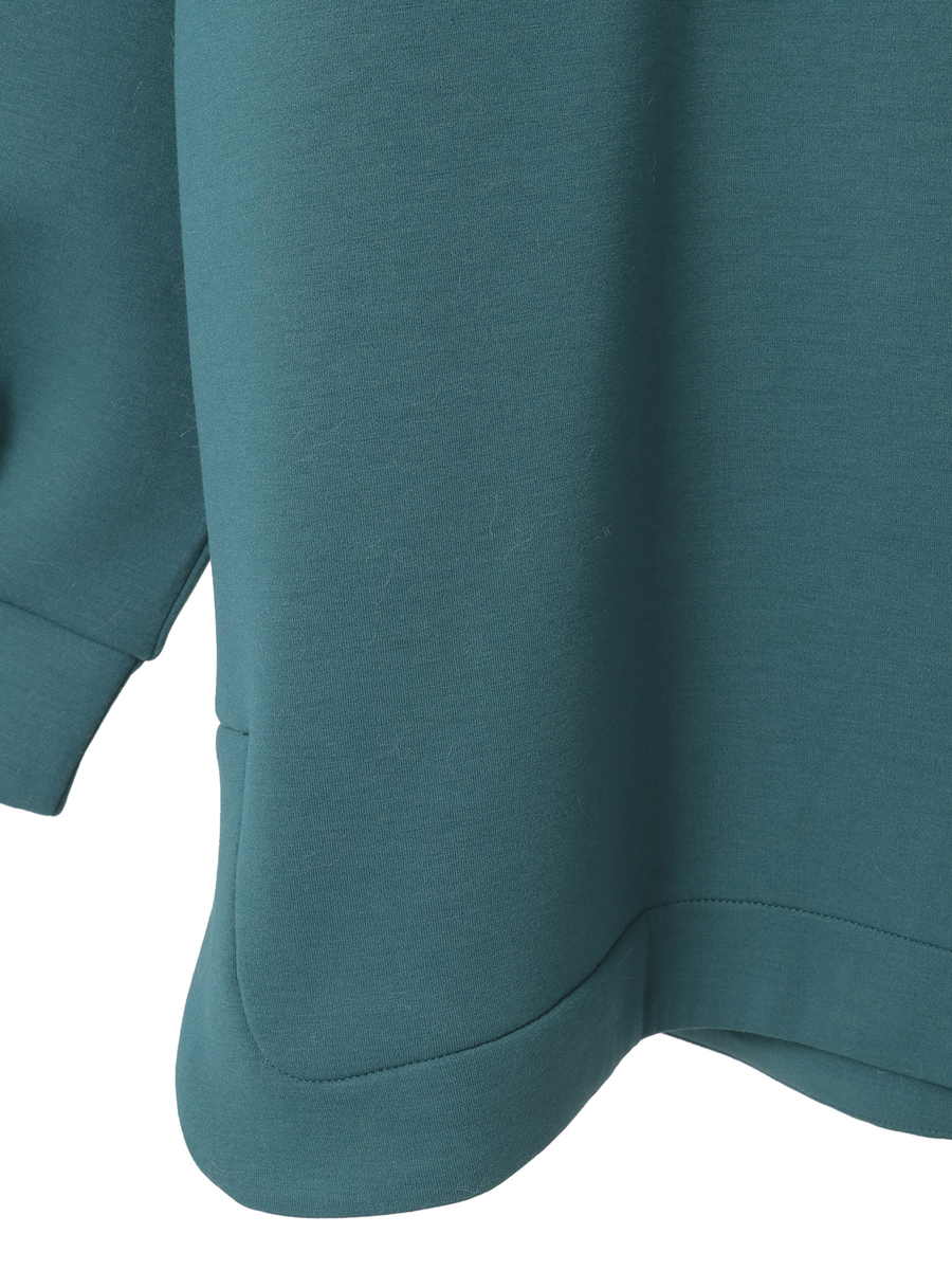 ふわふわカメリア刺繍フーディ 詳細画像 クロ 6