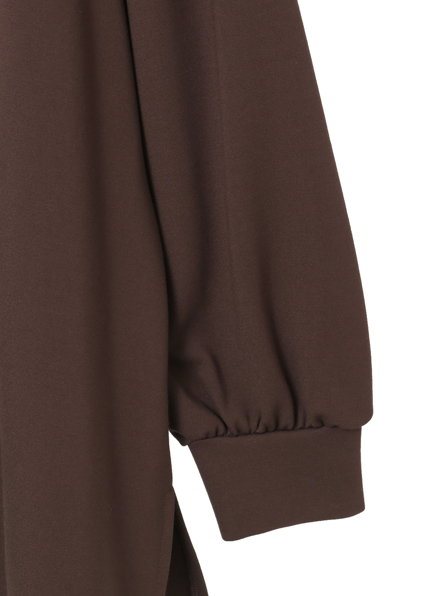 チェックブーケワンポイントpt.カットソー 詳細画像 クロ 4