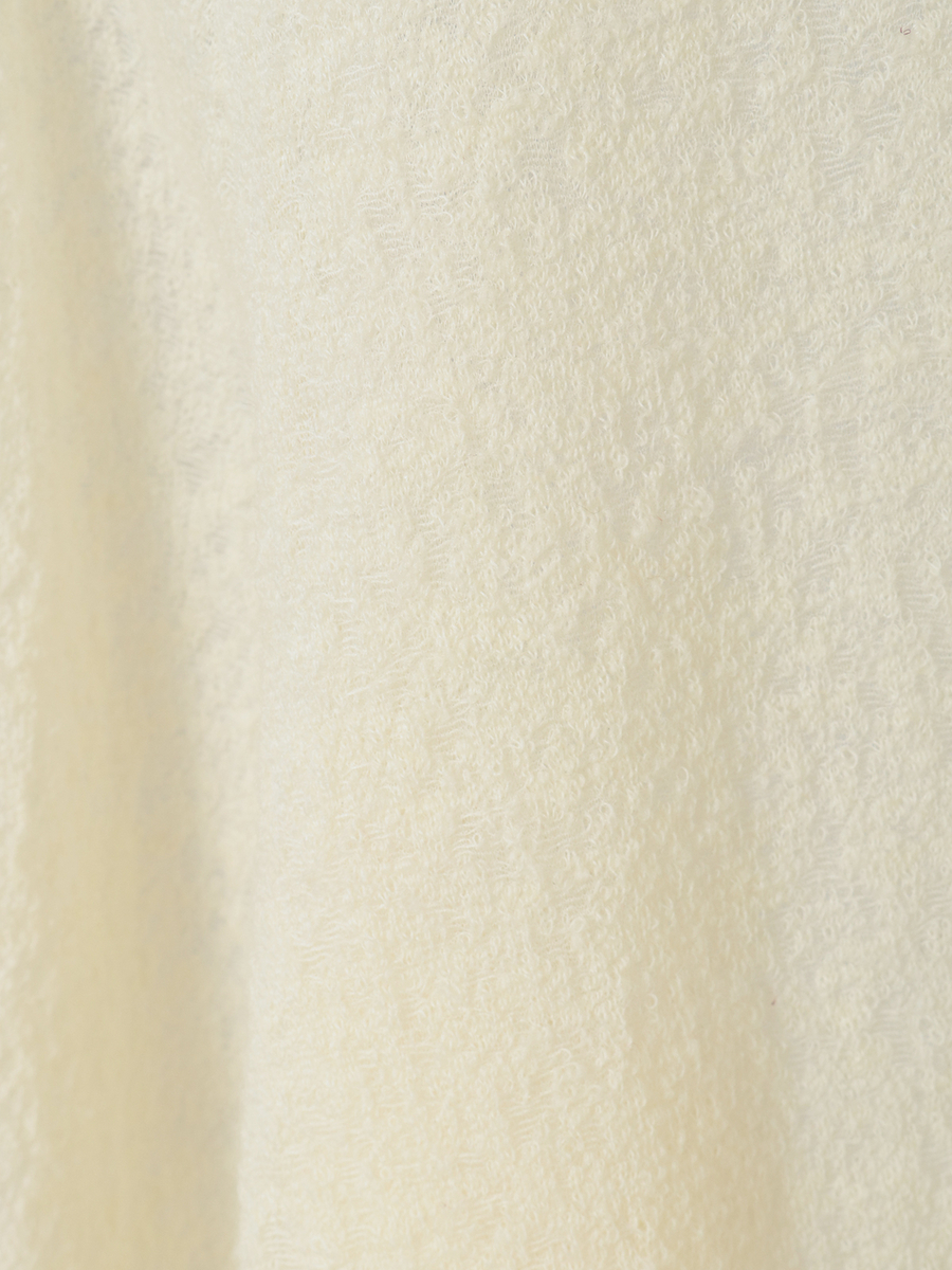 ウールレーシージャガードタートルネックカットソー 詳細画像 ワイン 6