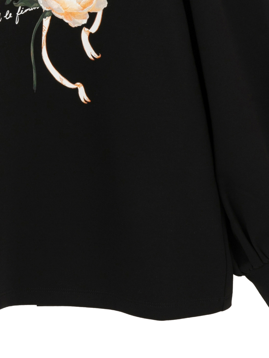 シャクヤクワンポイントpt.カットソー 詳細画像 ワイン 5