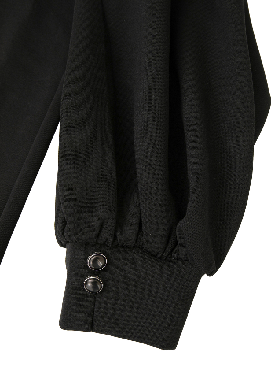 シャクヤクワンポイントpt.カットソー 詳細画像 ワイン 8