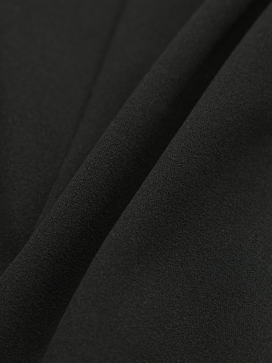 フェザージャガード使いカットソー 詳細画像 クロ 9