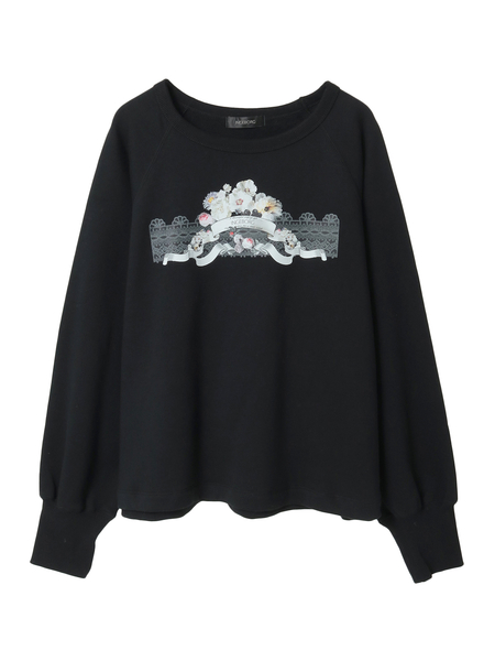 ミスティガーデンワンポイントpt.トレーナー