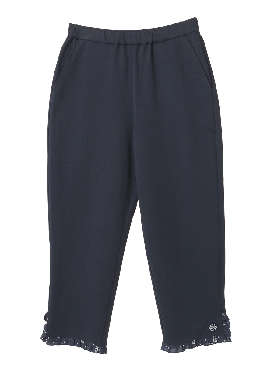 カメリアドットpt.使いカットソーパンツ 詳細画像 ネイビー 1