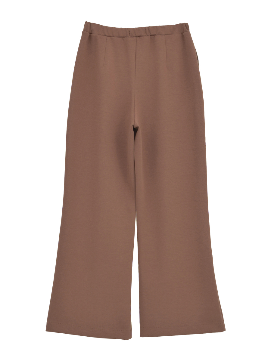 カメリア刺繍スリムレギンス 詳細画像 クロ 2