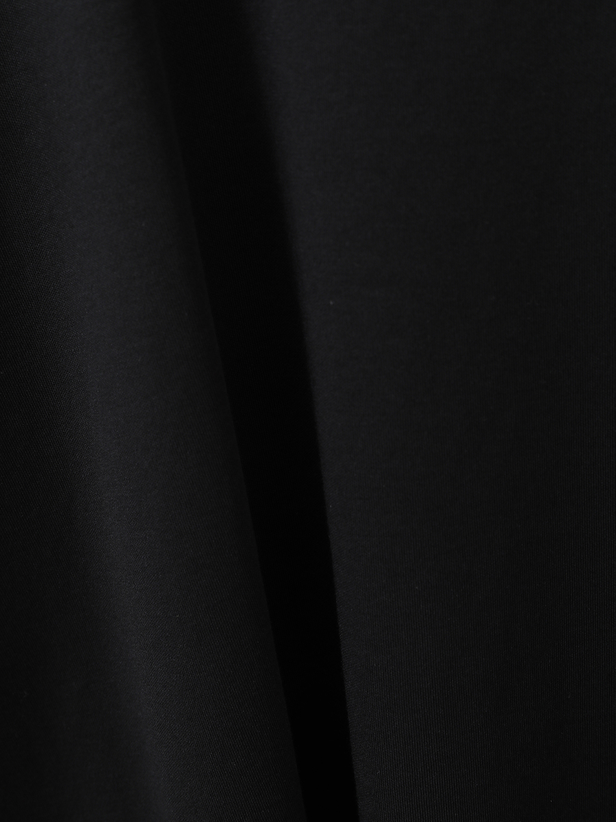 レース使いスムースカットソー 詳細画像 クロ 6