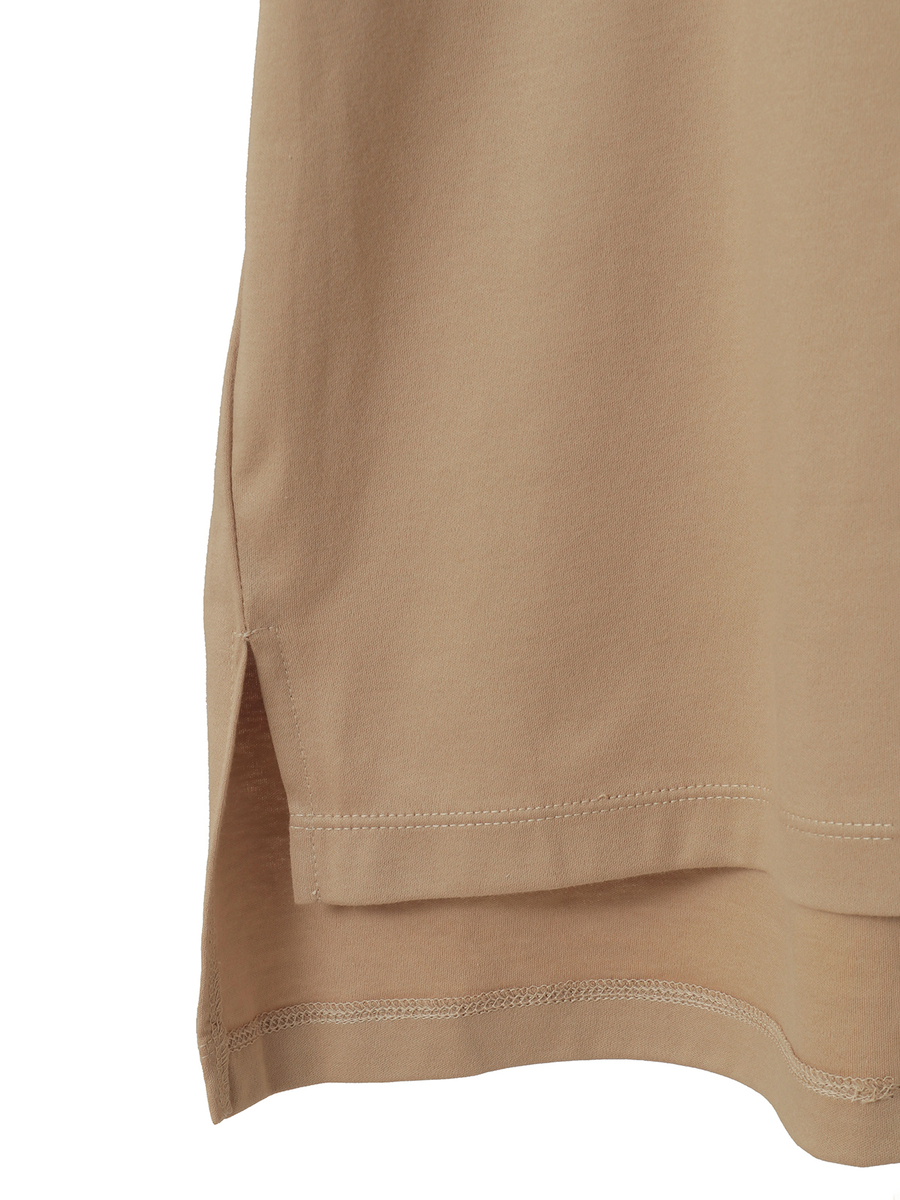 【Salon de INGEBORG】ワンポイントTシャツ 詳細画像 クロ 5