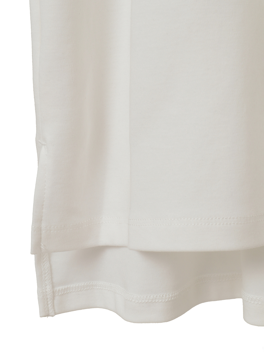 ビジュ使いカットソー 詳細画像 シロ 5