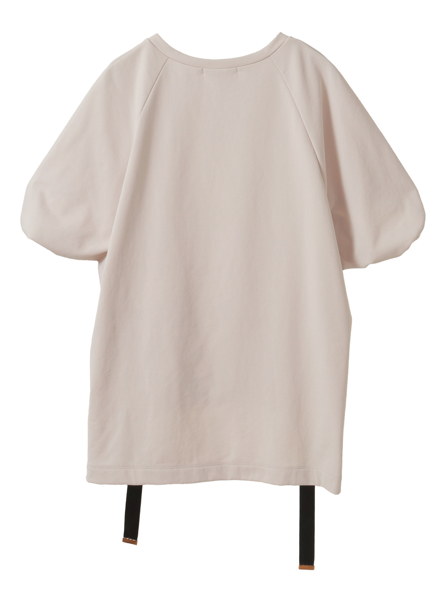 ロゴ入りゆったりカットソー 詳細画像 ベージュ 2