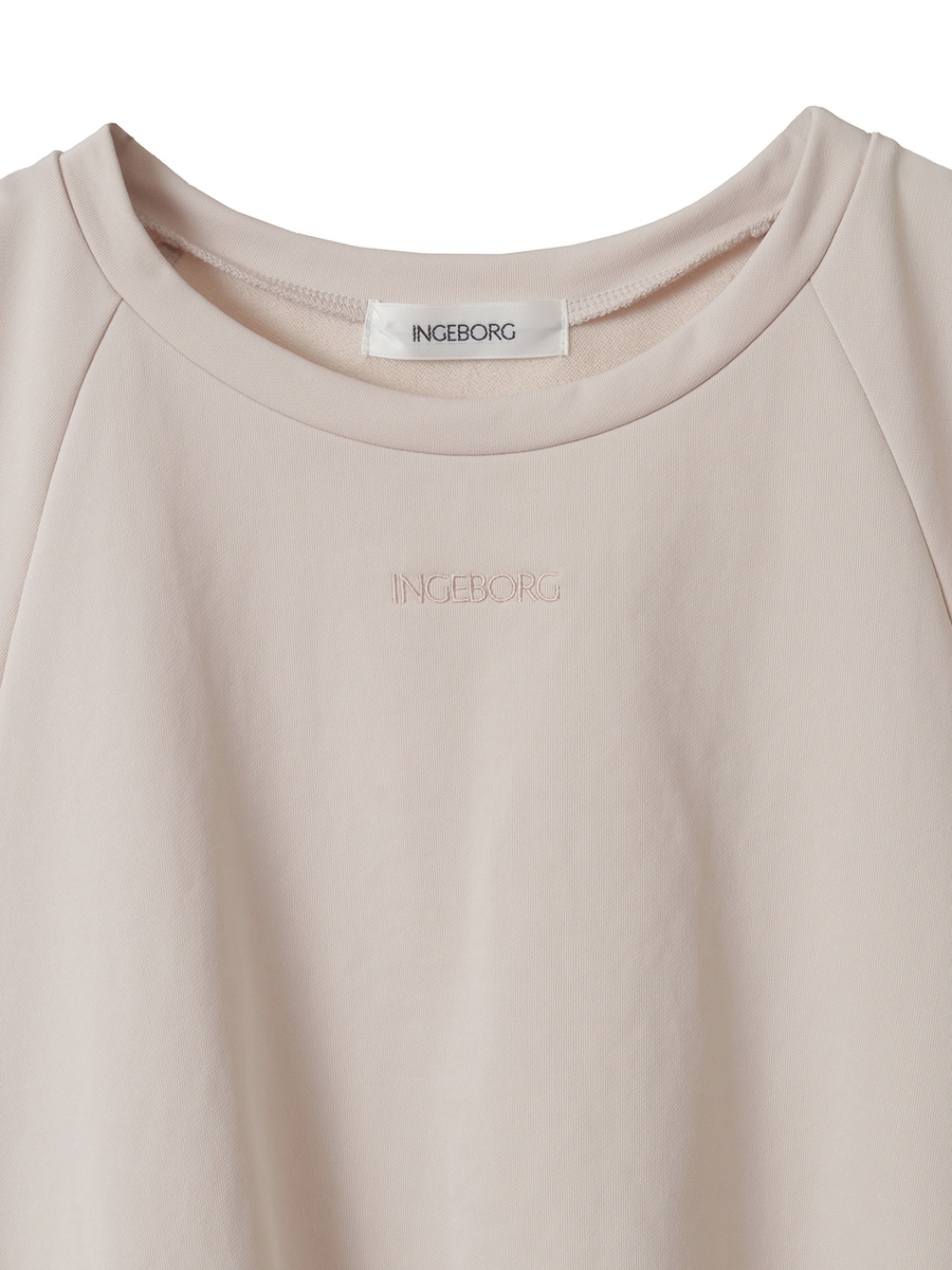 ロゴ入りゆったりカットソー 詳細画像 ベージュ 3