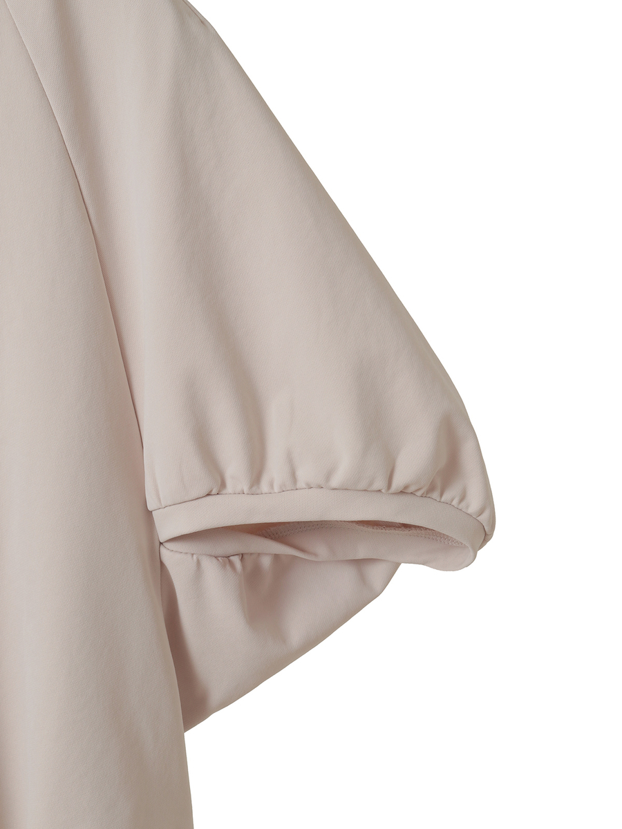 ロゴ入りゆったりカットソー 詳細画像 ベージュ 4