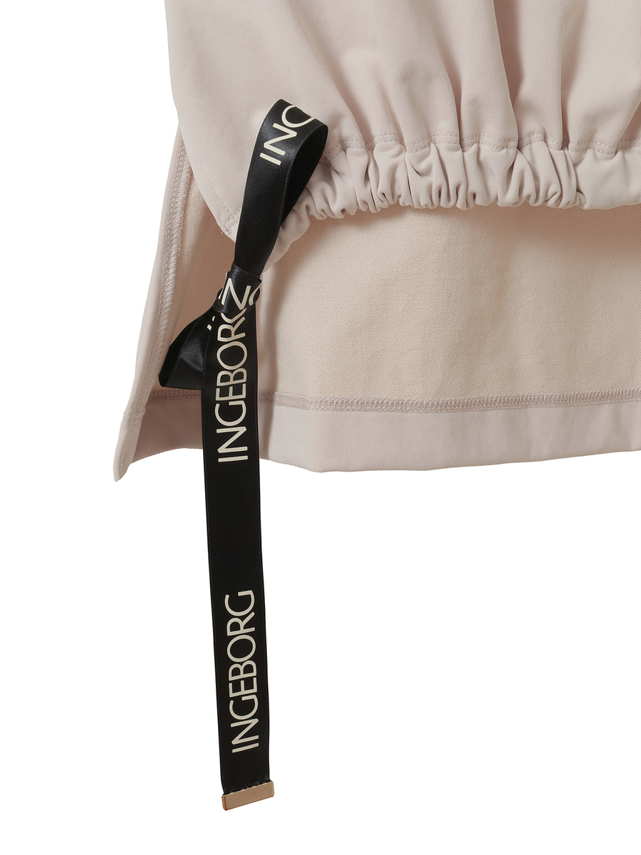 ロゴ入りゆったりカットソー 詳細画像 ベージュ 5