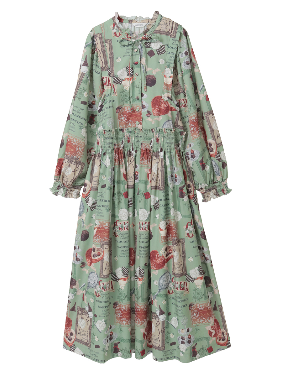 メゾンドカメリアpt.ワンピース 詳細画像 ピスタチオ 1