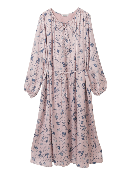 【♥美品♥】インゲボルグ　背面ボタンブラウス　長袖　クリーム ♥美品♥】インゲボルグ 背面ボタンブラウス 長袖 クリーム ビジュ使い