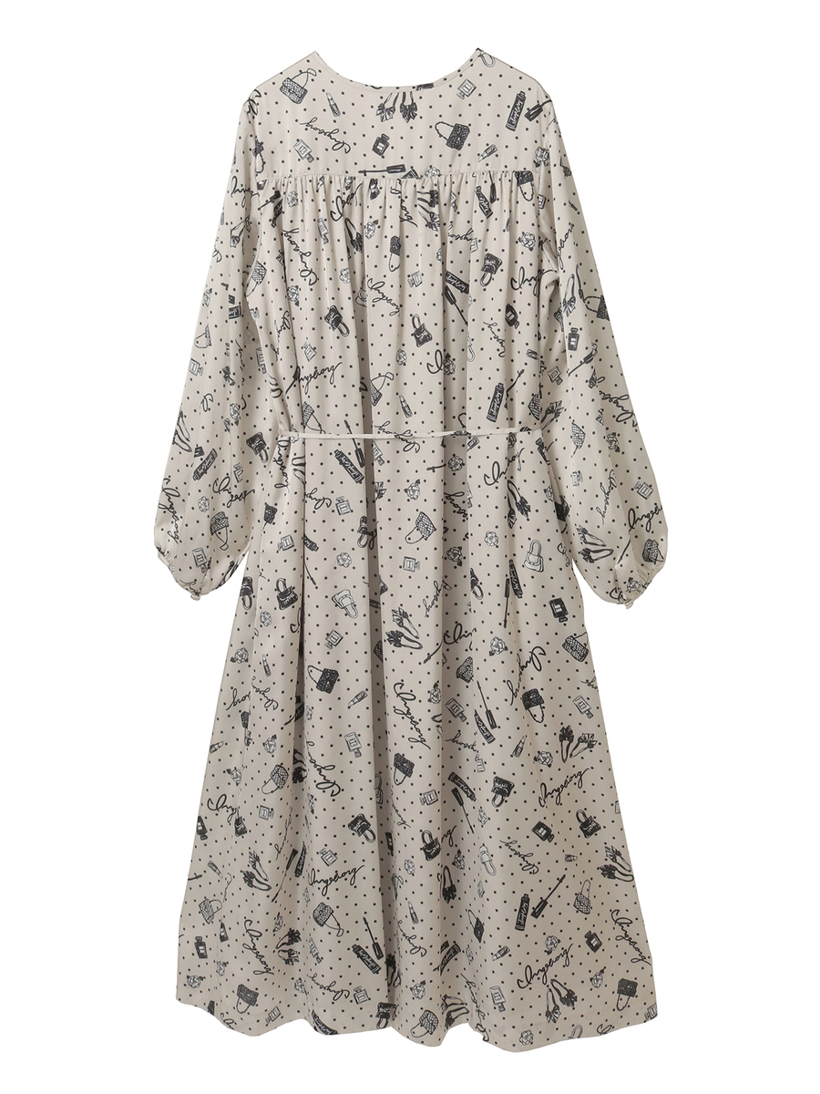 ドットコスメpt.ワンピース 詳細画像 ベージュ 2