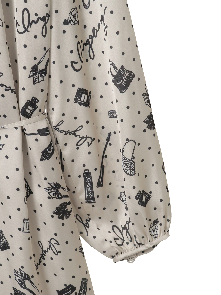 ドットコスメpt.ワンピース 詳細画像 ベージュ 4