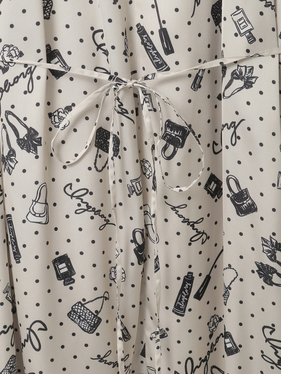 ドットコスメpt.ワンピース 詳細画像 ベージュ 6