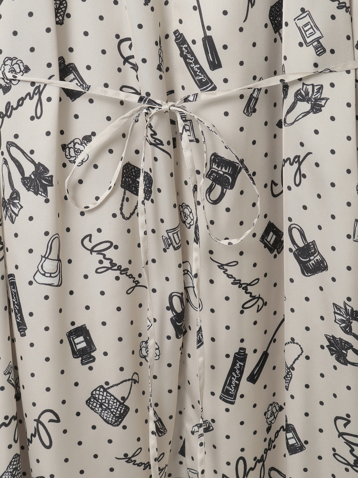 専用 【極美品】INGEBORG　ホワイトローズ 花柄ドット 半袖ワンピース 花柄 ワンピース レディース 半袖 柄ワンピ ロング 送料無料・(100