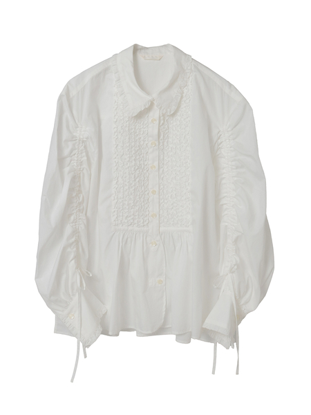 ドロストスリーブブラウス