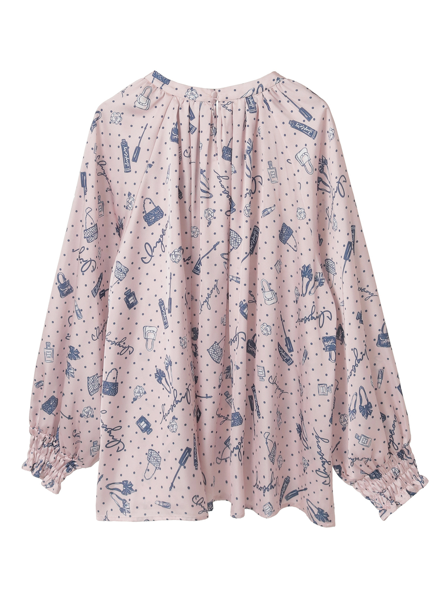 ドットコスメpt.ブラウス 詳細画像 ベージュ 2