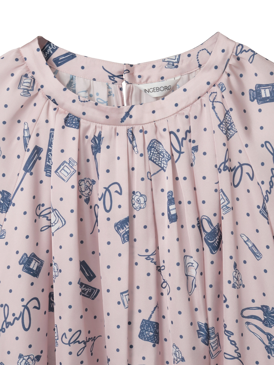 ドットコスメpt.ブラウス 詳細画像 ベージュ 3