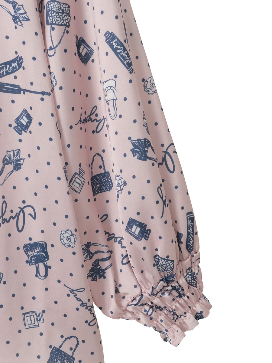 ドットコスメpt.ブラウス 詳細画像 ベージュ 4