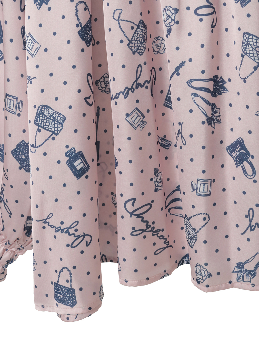 ドットコスメpt.ブラウス 詳細画像 ベージュ 5