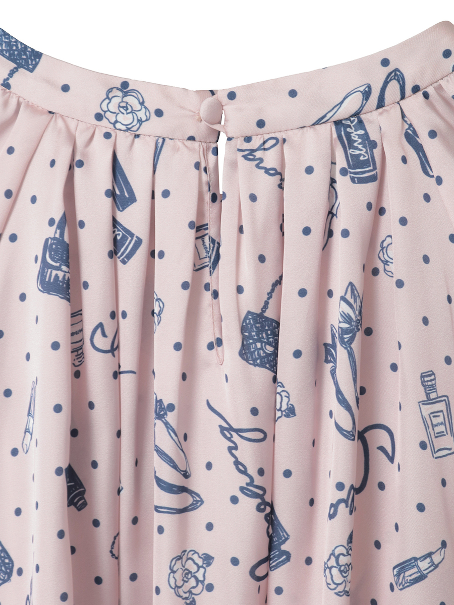 ドットコスメpt.ブラウス 詳細画像 ベージュ 6