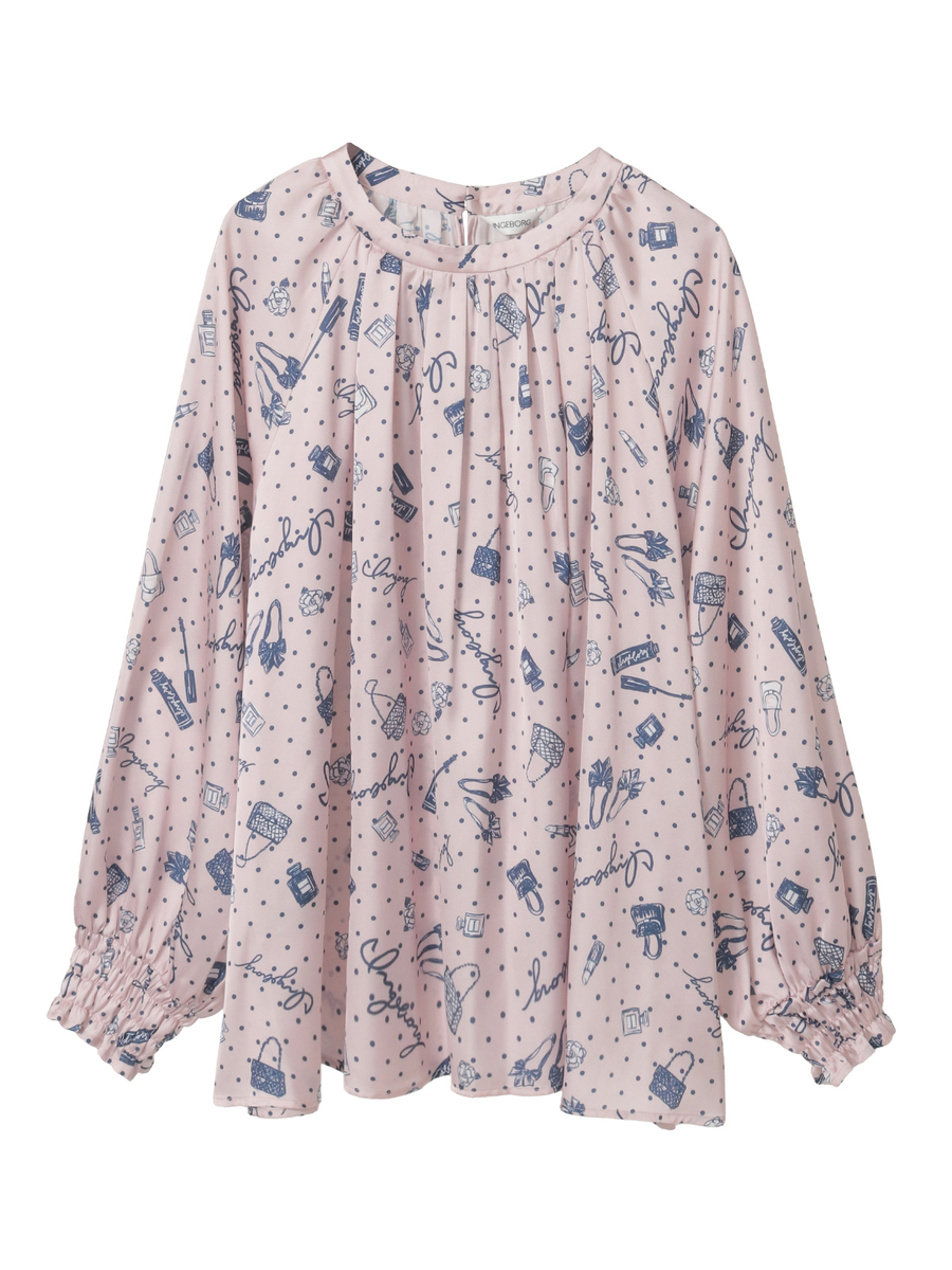 ドットコスメpt.ブラウス 詳細画像 ピンク 1