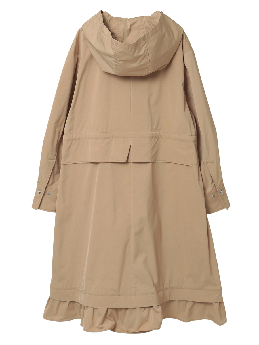 タフタスプリングロングコート 詳細画像 ミントグリーン 2