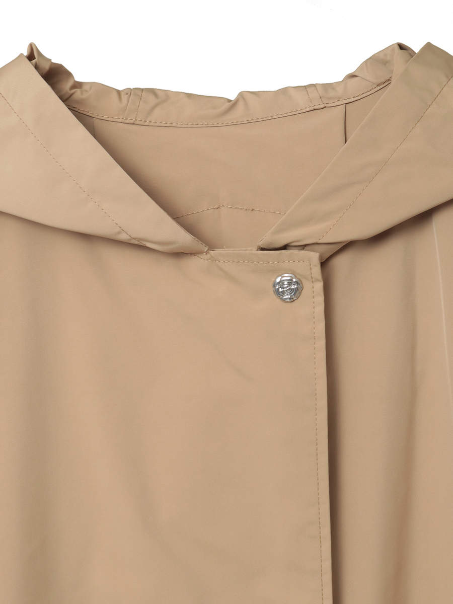 タフタスプリングロングコート 詳細画像 ミントグリーン 3