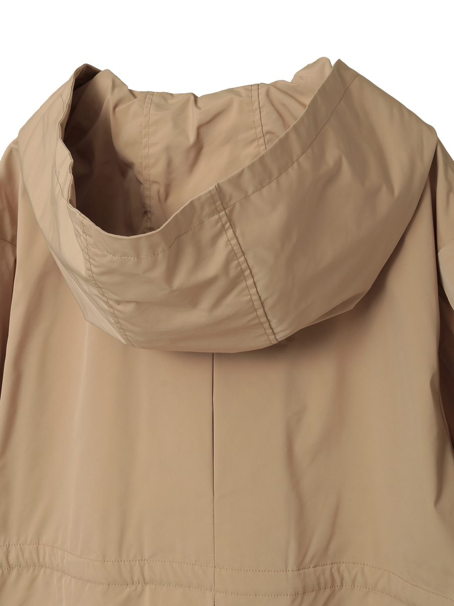 タフタスプリングロングコート 詳細画像 ミントグリーン 4