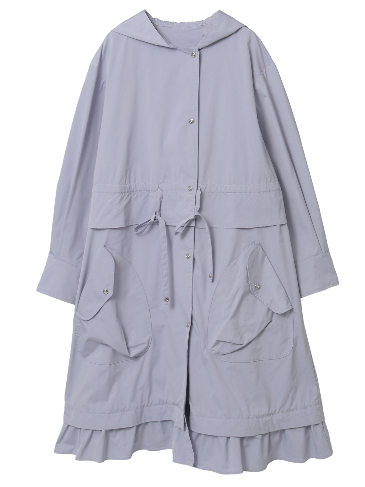 タフタスプリングロングコート｜ピンクハウスオフィシャルオンライン