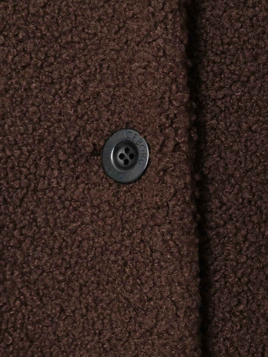 【HAPPY ITEM】ボアジャケット 詳細画像 クロ 5