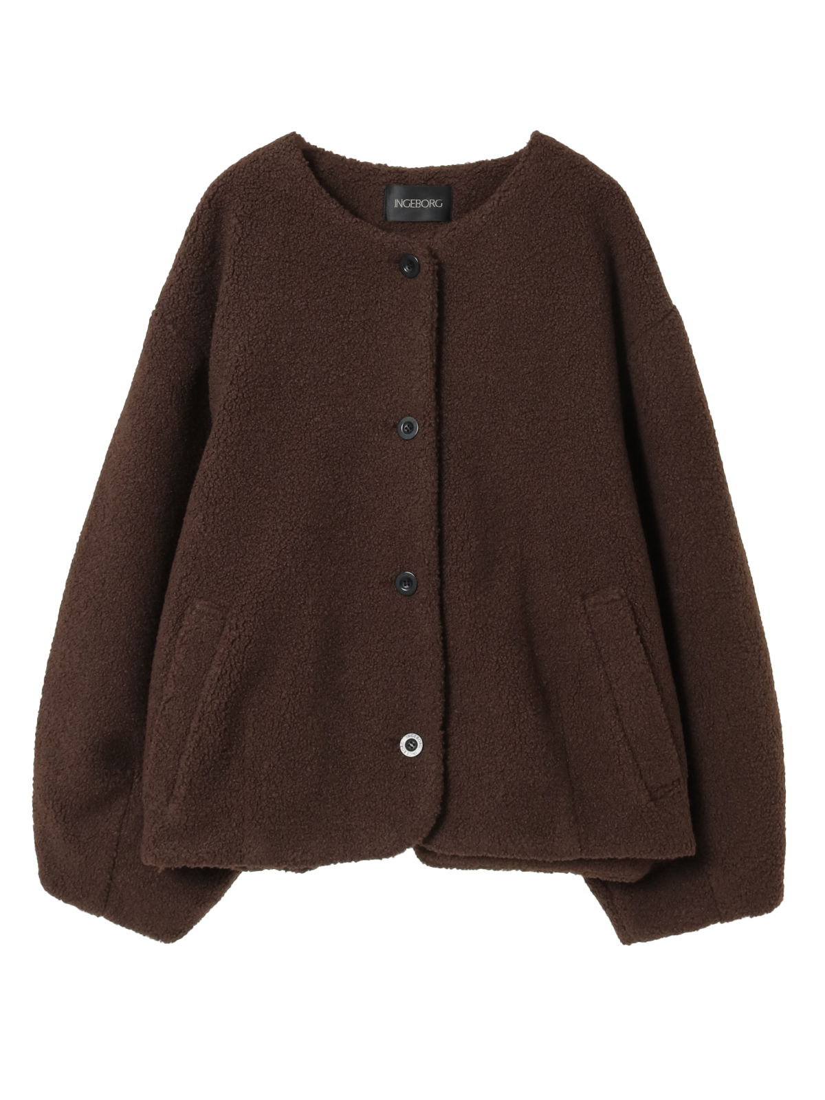 メキシコ民族スウェードボア HAPPY ITEM】ボアジャケット｜ピンクハウスオフィシャルオンライン