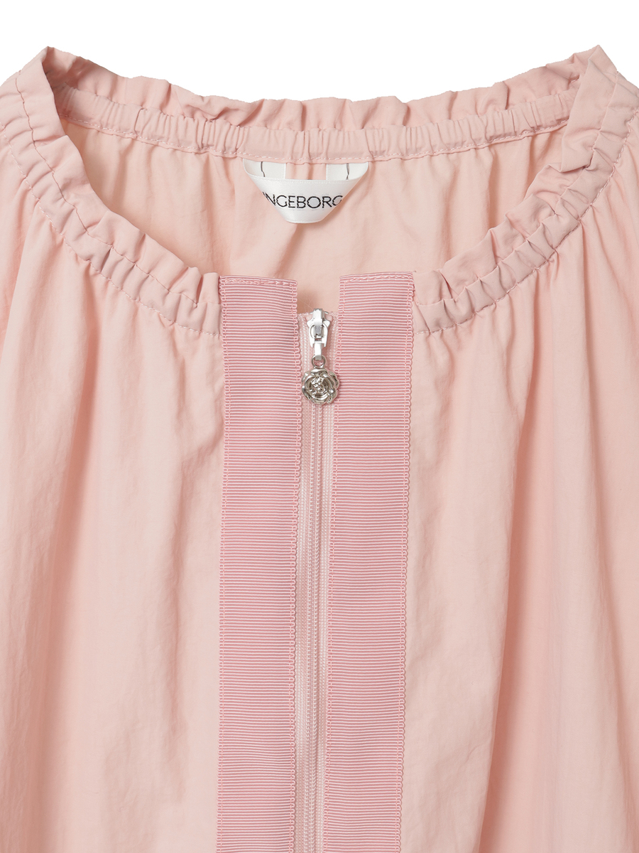 リボンアクセントジャケット 詳細画像 クロ 3