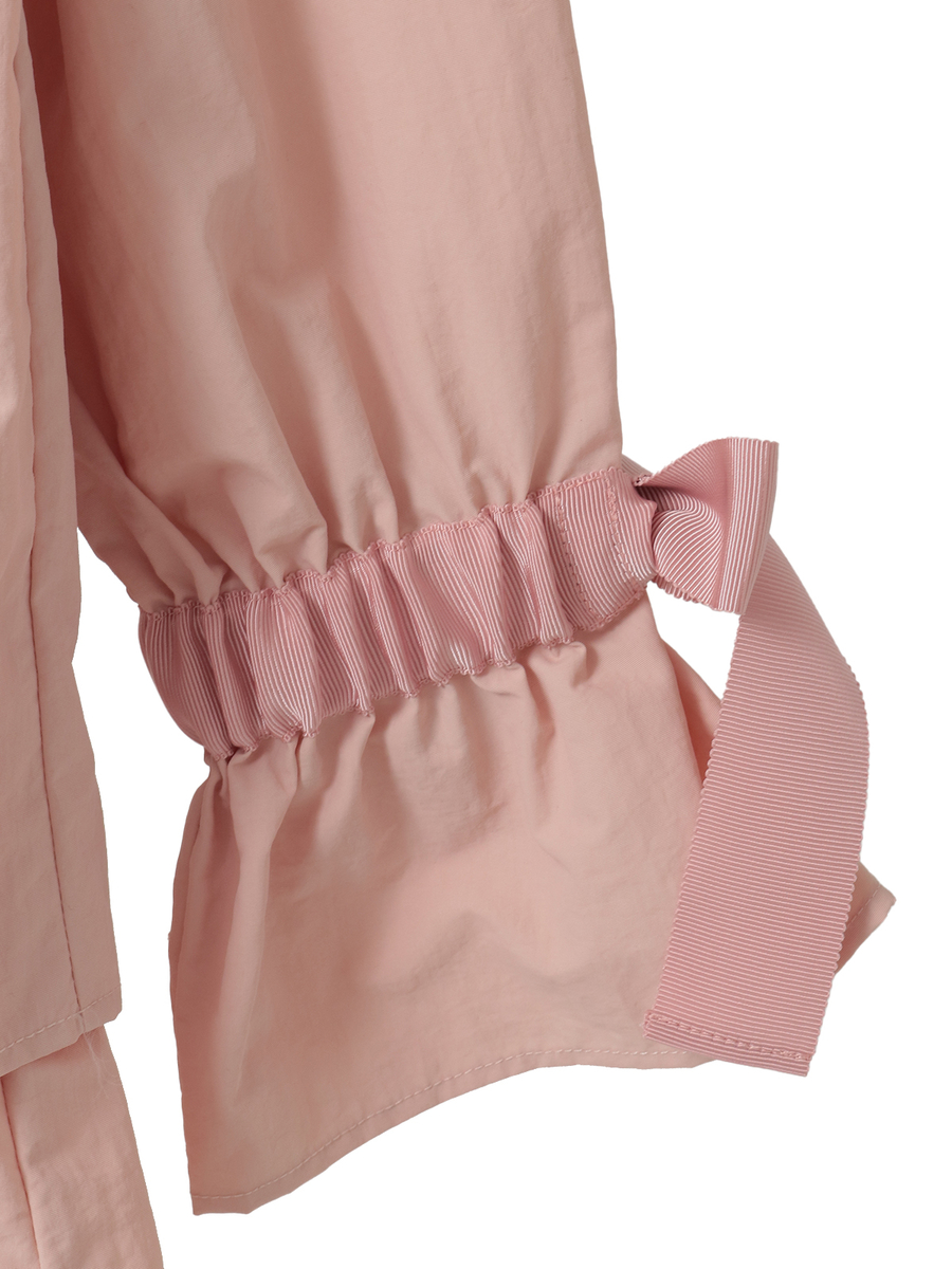 リボンアクセントジャケット 詳細画像 クロ 4