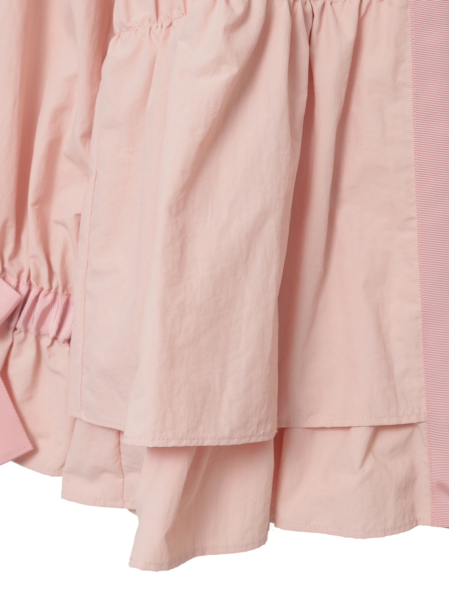 リボンアクセントジャケット 詳細画像 クロ 5