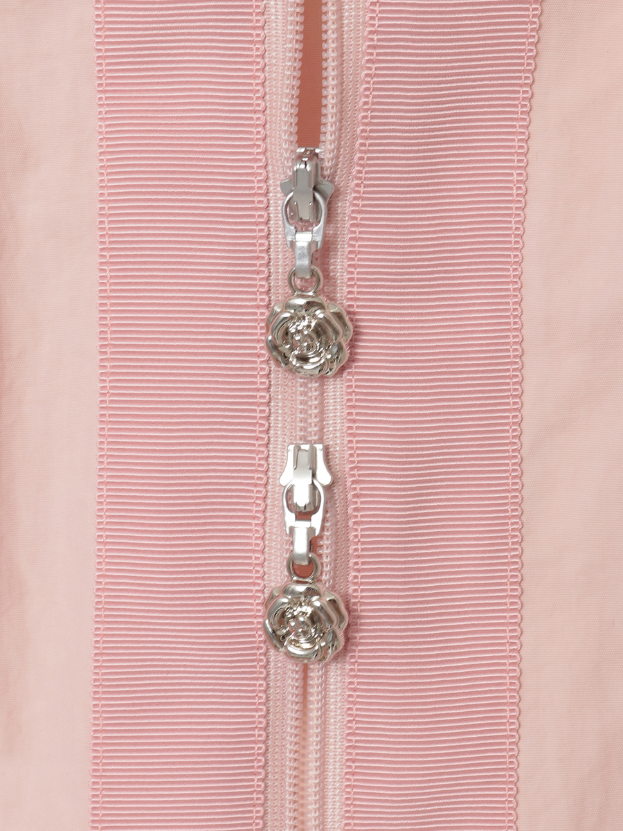 リボンアクセントジャケット 詳細画像 クロ 6